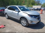 2019 Chevrolet Equinox Lt Silver vin: 2GNAXKEV5K6103450