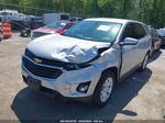 2019 Chevrolet Equinox Lt Silver vin: 2GNAXKEV5K6103450