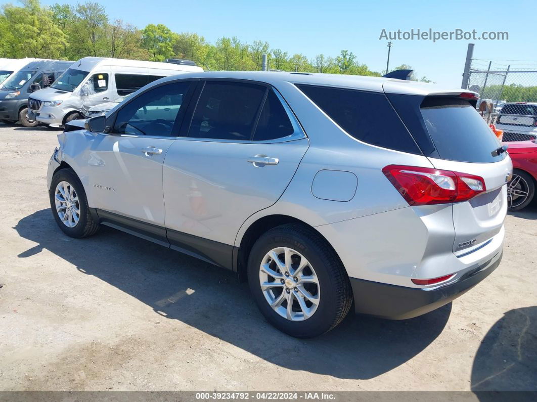 2019 Chevrolet Equinox Lt Silver vin: 2GNAXKEV5K6103450