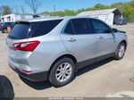 2019 Chevrolet Equinox Lt Silver vin: 2GNAXKEV5K6103450