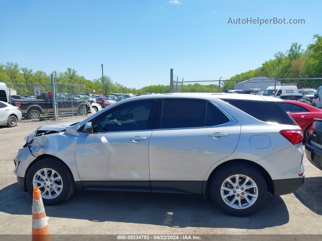 2019 Chevrolet Equinox Lt Silver vin: 2GNAXKEV5K6103450