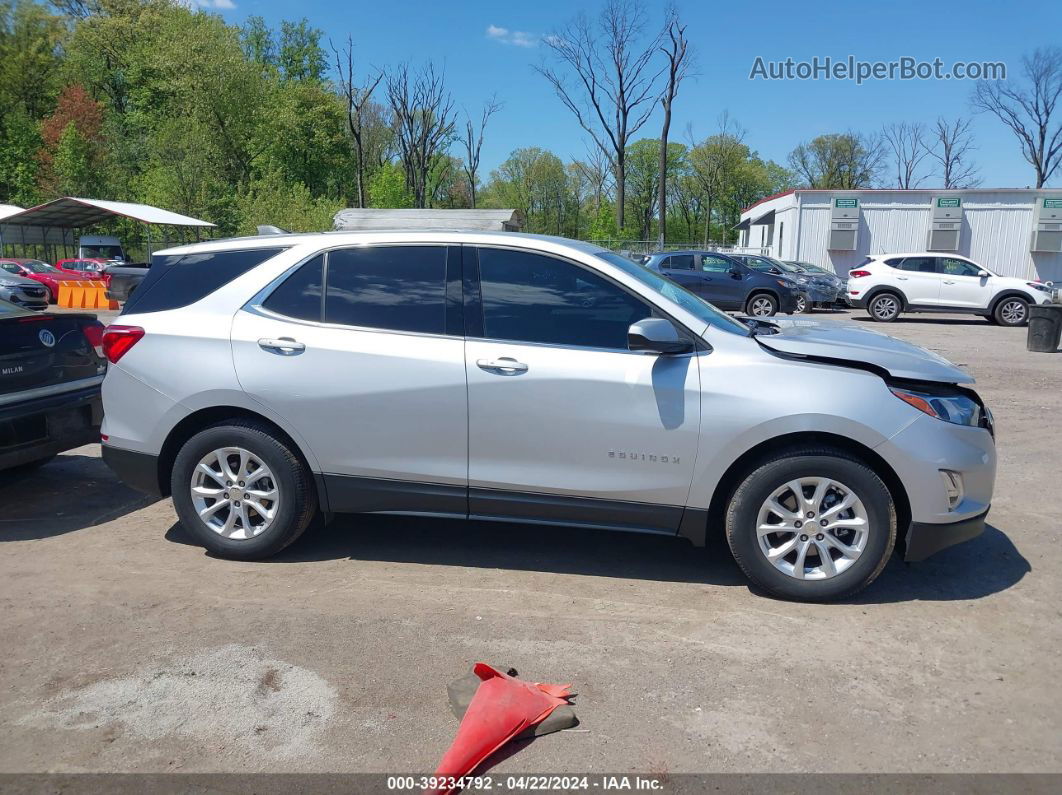 2019 Chevrolet Equinox Lt Silver vin: 2GNAXKEV5K6103450