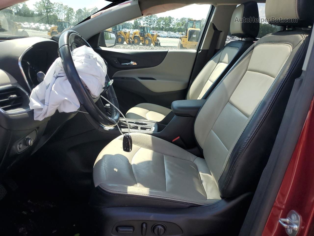 2019 Chevrolet Equinox Lt Красный vin: 2GNAXKEV5K6132351