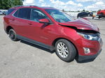 2019 Chevrolet Equinox Lt Red vin: 2GNAXKEV5K6132351