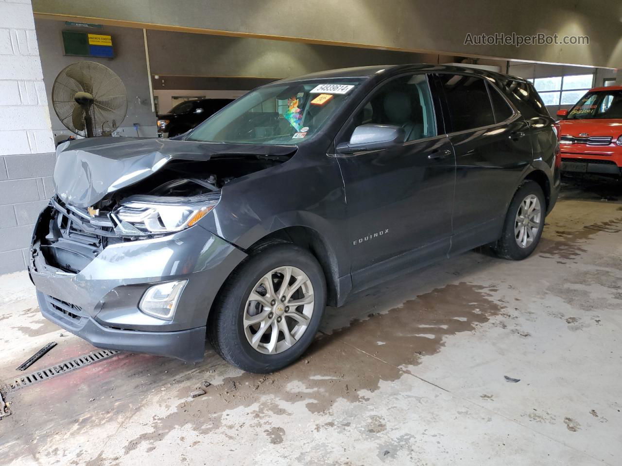 2019 Chevrolet Equinox Lt Charcoal vin: 2GNAXKEV5K6184482