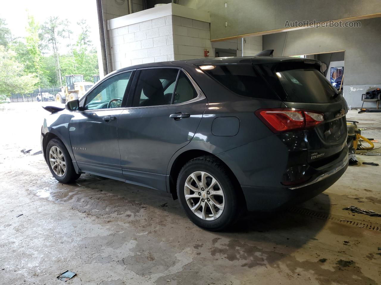 2019 Chevrolet Equinox Lt Угольный vin: 2GNAXKEV5K6184482