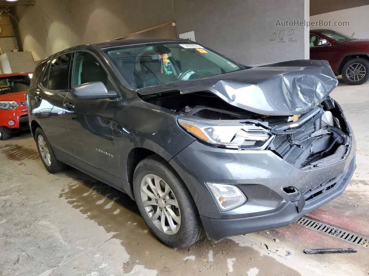 2019 Chevrolet Equinox Lt Charcoal vin: 2GNAXKEV5K6184482