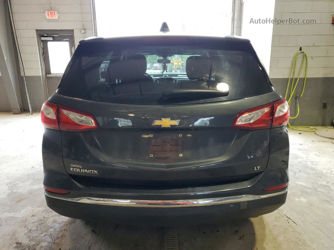 2019 Chevrolet Equinox Lt Угольный vin: 2GNAXKEV5K6184482