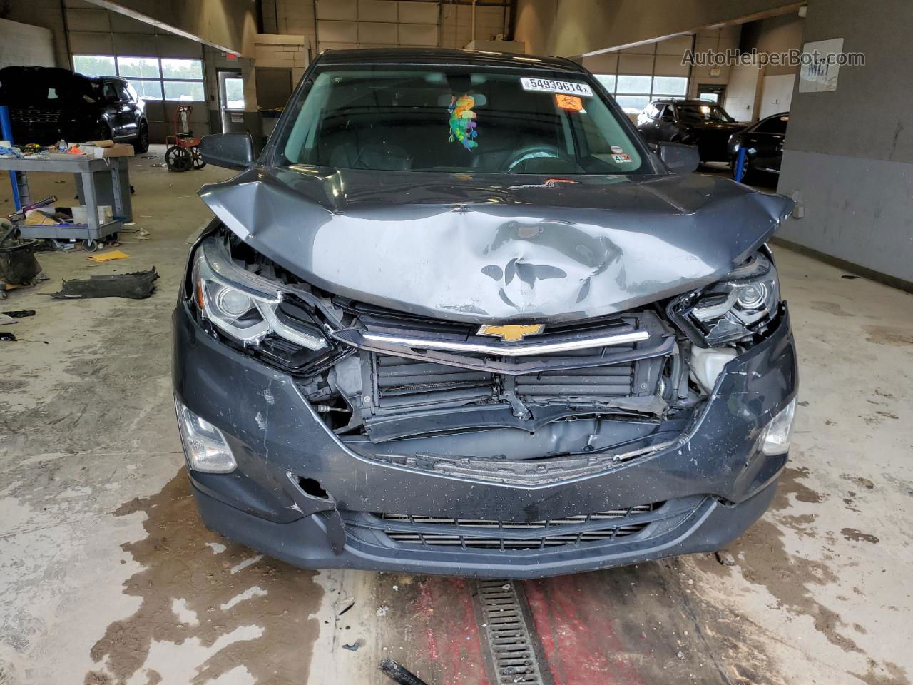 2019 Chevrolet Equinox Lt Charcoal vin: 2GNAXKEV5K6184482