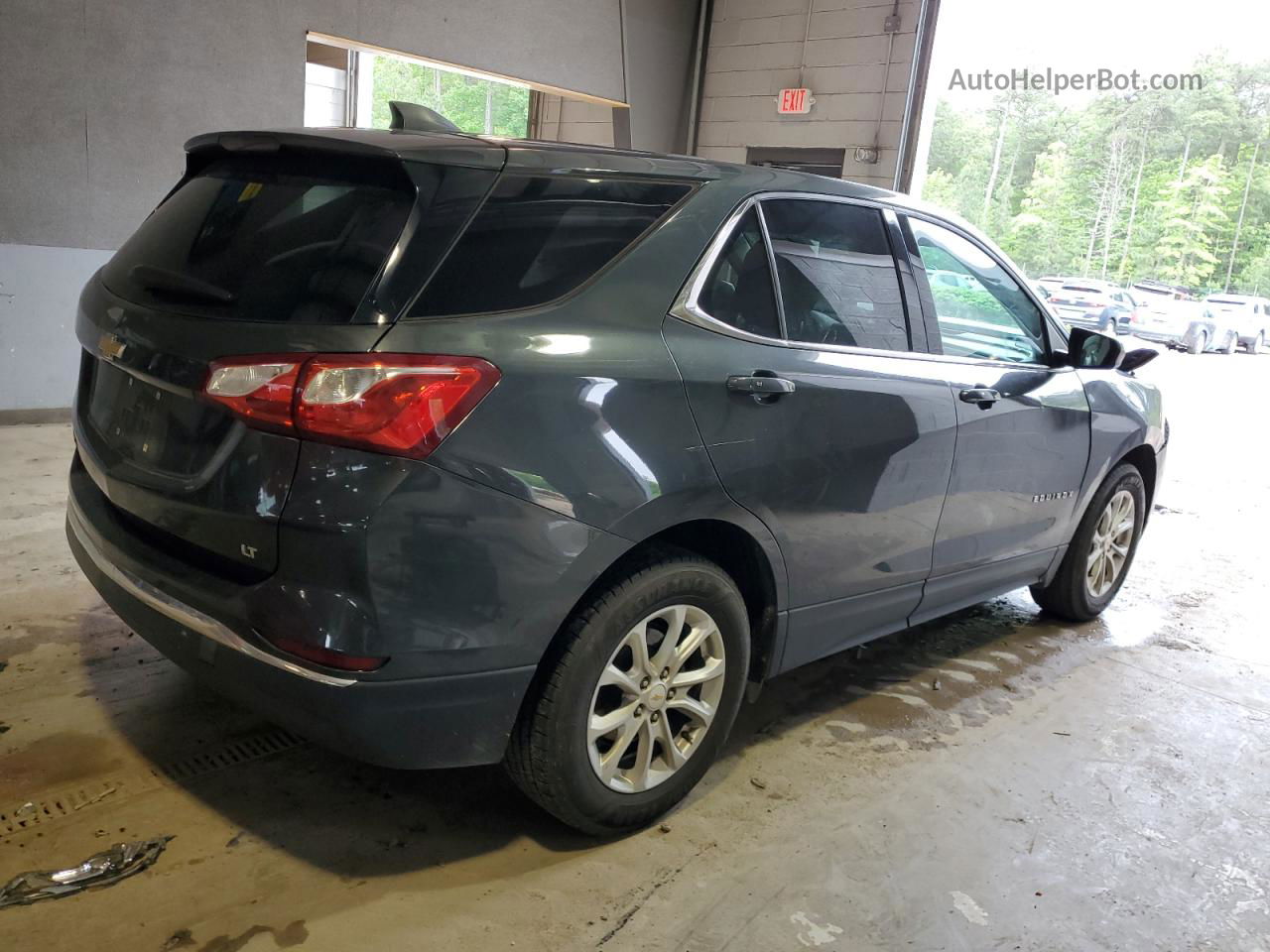 2019 Chevrolet Equinox Lt Угольный vin: 2GNAXKEV5K6184482