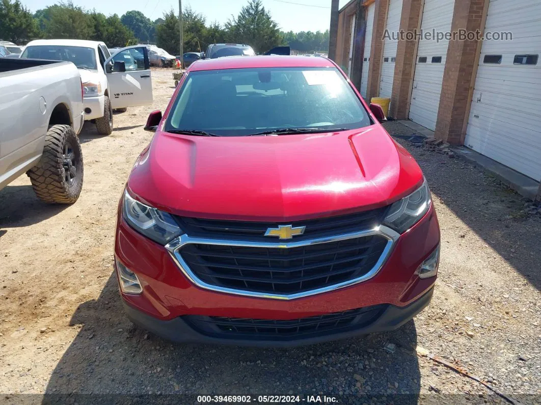 2019 Chevrolet Equinox Lt Red vin: 2GNAXKEV5K6234281