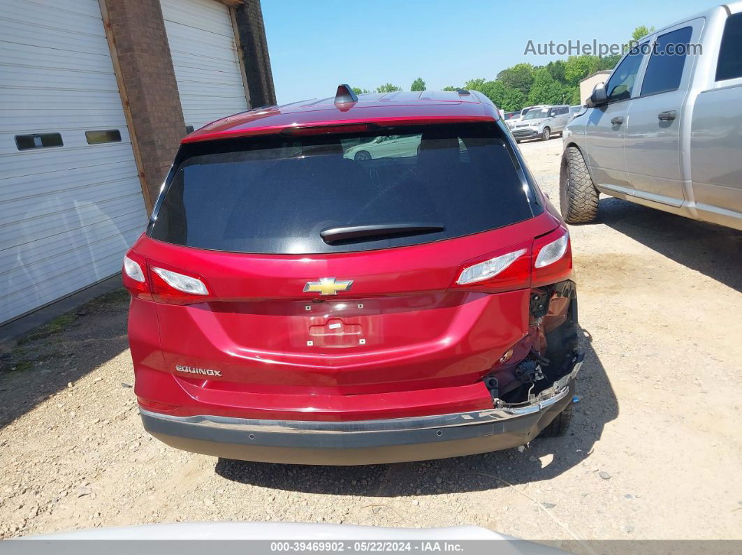 2019 Chevrolet Equinox Lt Red vin: 2GNAXKEV5K6234281