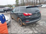 2020 Chevrolet Equinox Fwd Lt 1.5l Turbo Black vin: 2GNAXKEV5L6141682