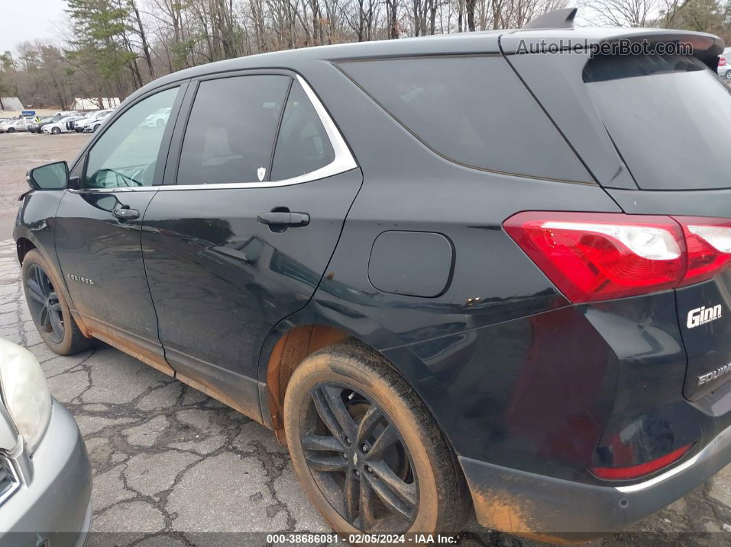 2020 Chevrolet Equinox Fwd Lt 1.5l Turbo Black vin: 2GNAXKEV5L6141682