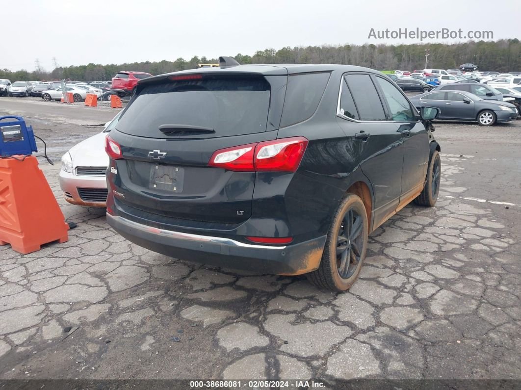 2020 Chevrolet Equinox Fwd Lt 1.5l Turbo Black vin: 2GNAXKEV5L6141682