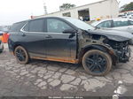 2020 Chevrolet Equinox Fwd Lt 1.5l Turbo Black vin: 2GNAXKEV5L6141682