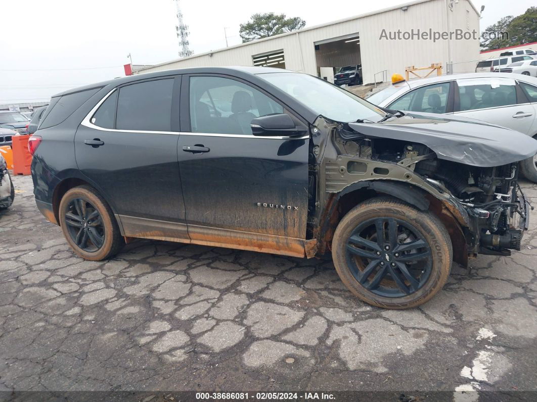 2020 Chevrolet Equinox Fwd Lt 1.5l Turbo Black vin: 2GNAXKEV5L6141682