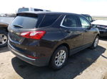 2020 Chevrolet Equinox Lt Brown vin: 2GNAXKEV5L6195449