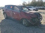 2020 Chevrolet Equinox Lt Red vin: 2GNAXKEV5L6268349