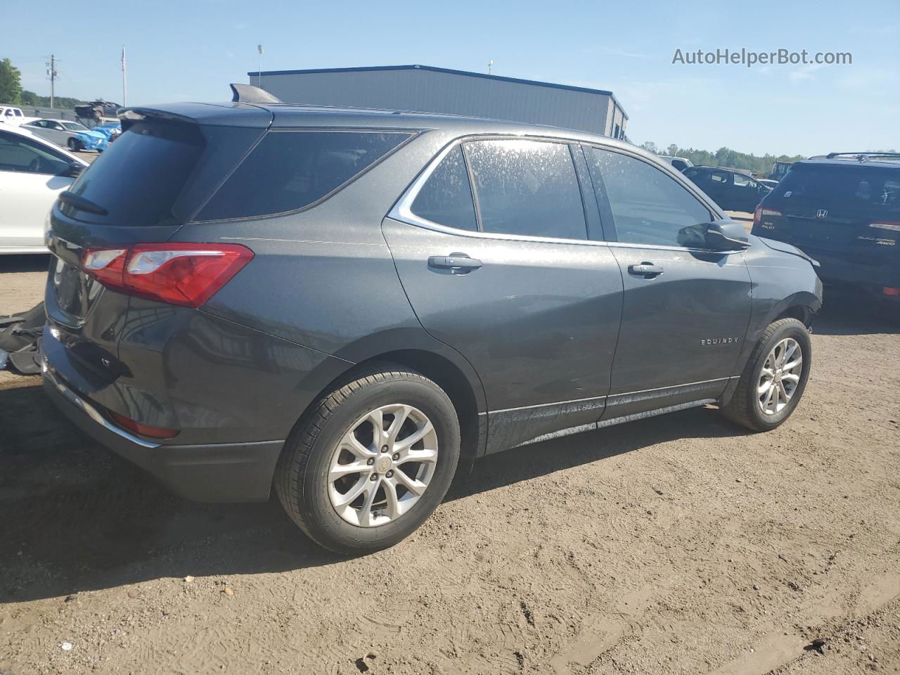 2019 Chevrolet Equinox Lt Gray vin: 2GNAXKEV6K6100167