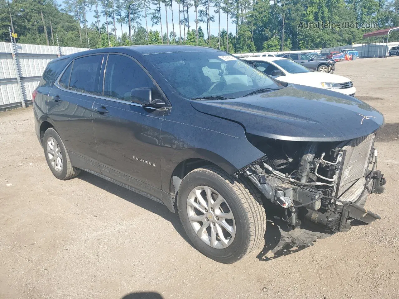 2019 Chevrolet Equinox Lt Gray vin: 2GNAXKEV6K6100167