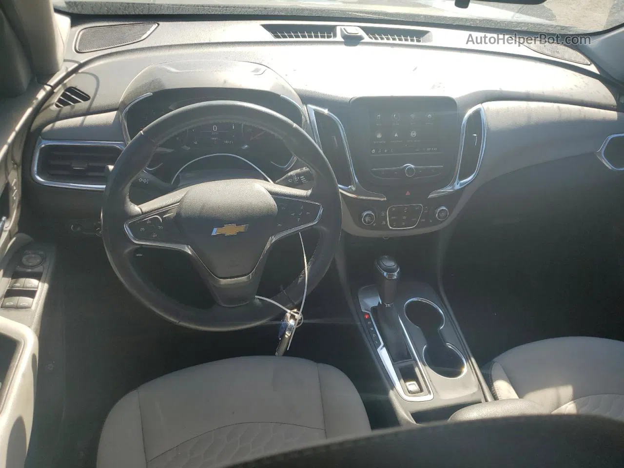 2019 Chevrolet Equinox Lt Gray vin: 2GNAXKEV6K6100167