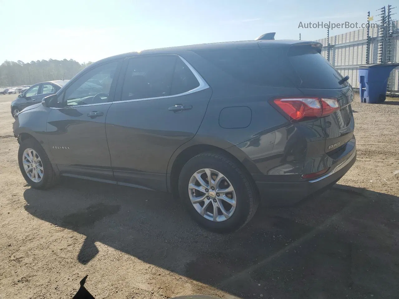 2019 Chevrolet Equinox Lt Gray vin: 2GNAXKEV6K6100167