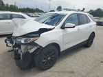 2019 Chevrolet Equinox Lt White vin: 2GNAXKEV6K6181624