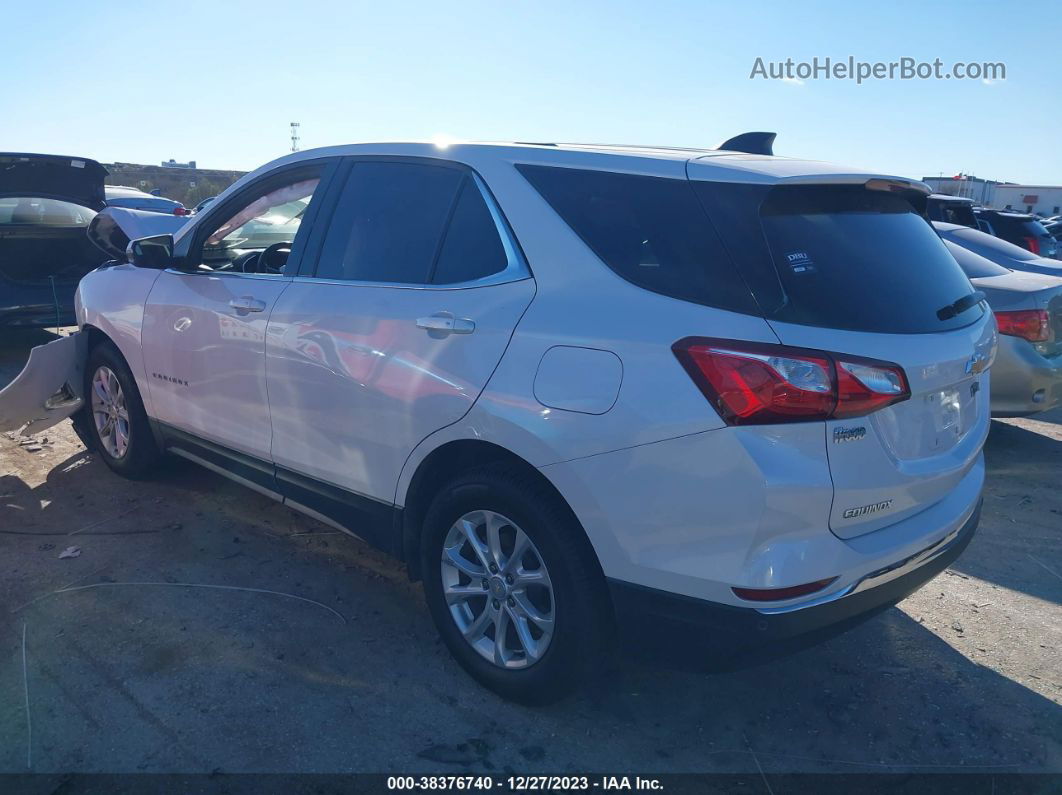 2019 Chevrolet Equinox Lt Silver vin: 2GNAXKEV6K6195281