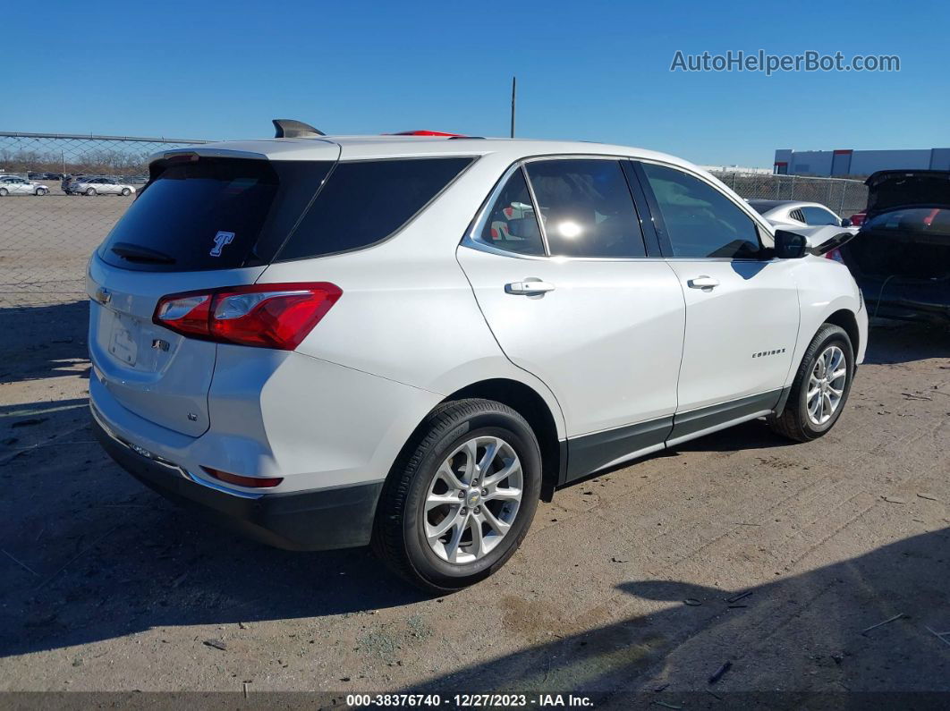 2019 Chevrolet Equinox Lt Silver vin: 2GNAXKEV6K6195281