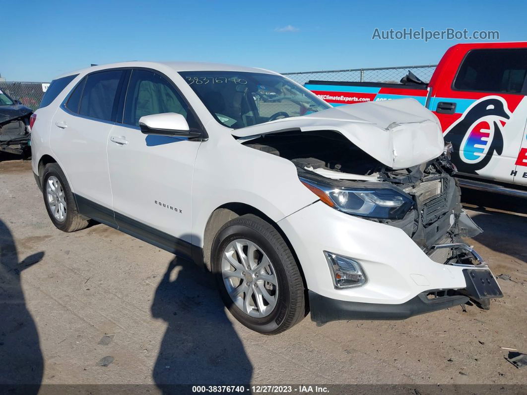 2019 Chevrolet Equinox Lt Silver vin: 2GNAXKEV6K6195281