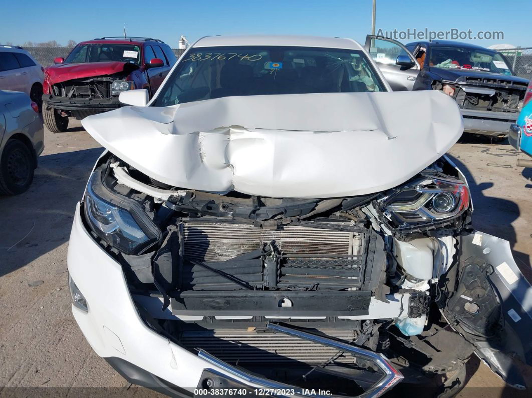 2019 Chevrolet Equinox Lt Silver vin: 2GNAXKEV6K6195281