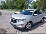 2019 Chevrolet Equinox Lt Silver vin: 2GNAXKEV6K6280413