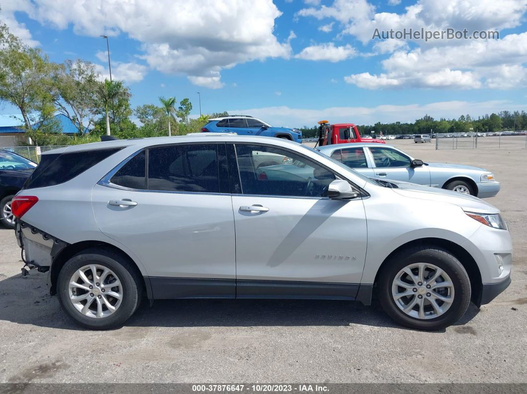 2019 Chevrolet Equinox Lt Silver vin: 2GNAXKEV6K6280413