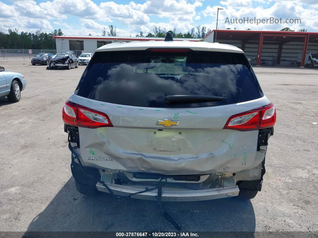 2019 Chevrolet Equinox Lt Silver vin: 2GNAXKEV6K6280413