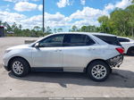 2019 Chevrolet Equinox Lt Silver vin: 2GNAXKEV6K6280413