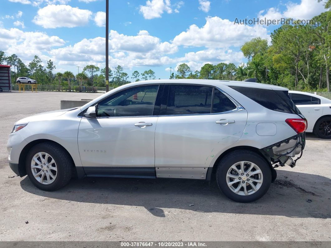 2019 Chevrolet Equinox Lt Silver vin: 2GNAXKEV6K6280413