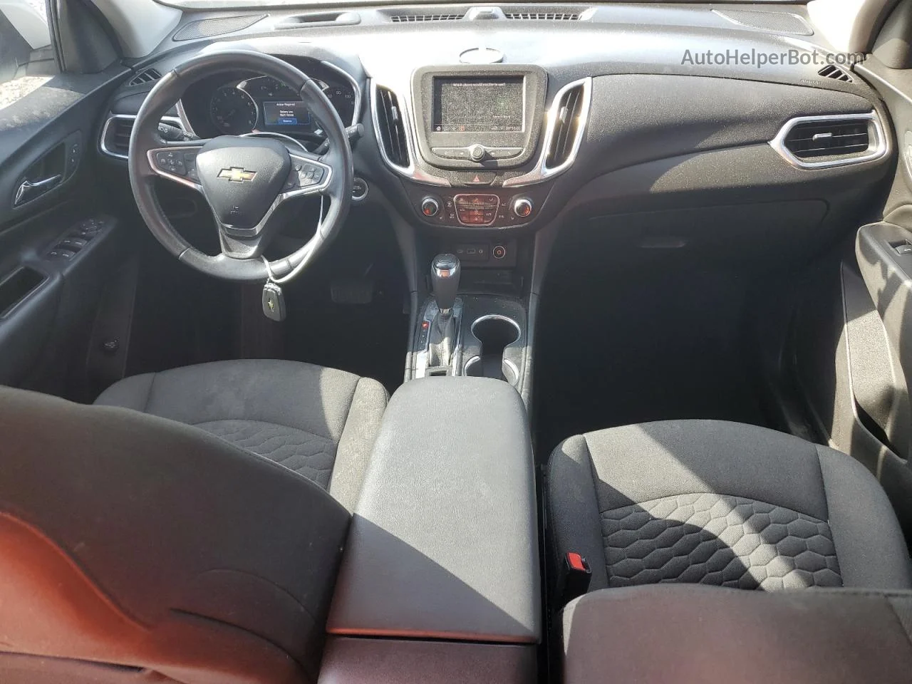 2020 Chevrolet Equinox Lt Белый vin: 2GNAXKEV6L6160063