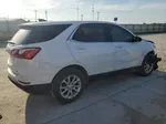 2020 Chevrolet Equinox Lt White vin: 2GNAXKEV6L6160063