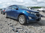 2019 Chevrolet Equinox Lt Синий vin: 2GNAXKEV7K6158532