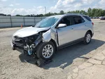 2019 Chevrolet Equinox Lt Silver vin: 2GNAXKEV7K6171118