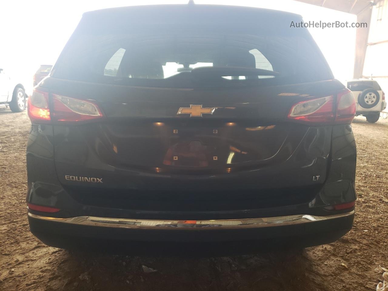 2019 Chevrolet Equinox Lt Серый vin: 2GNAXKEV7K6191014