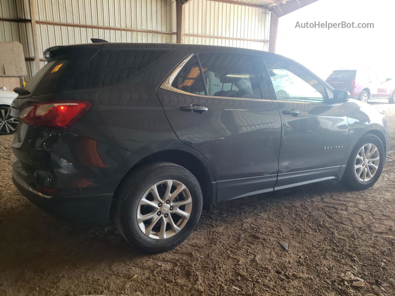 2019 Chevrolet Equinox Lt Gray vin: 2GNAXKEV7K6191014