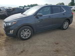 2019 Chevrolet Equinox Lt Gray vin: 2GNAXKEV7K6207261