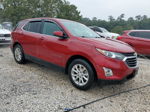 2019 Chevrolet Equinox Lt Red vin: 2GNAXKEV7K6254810