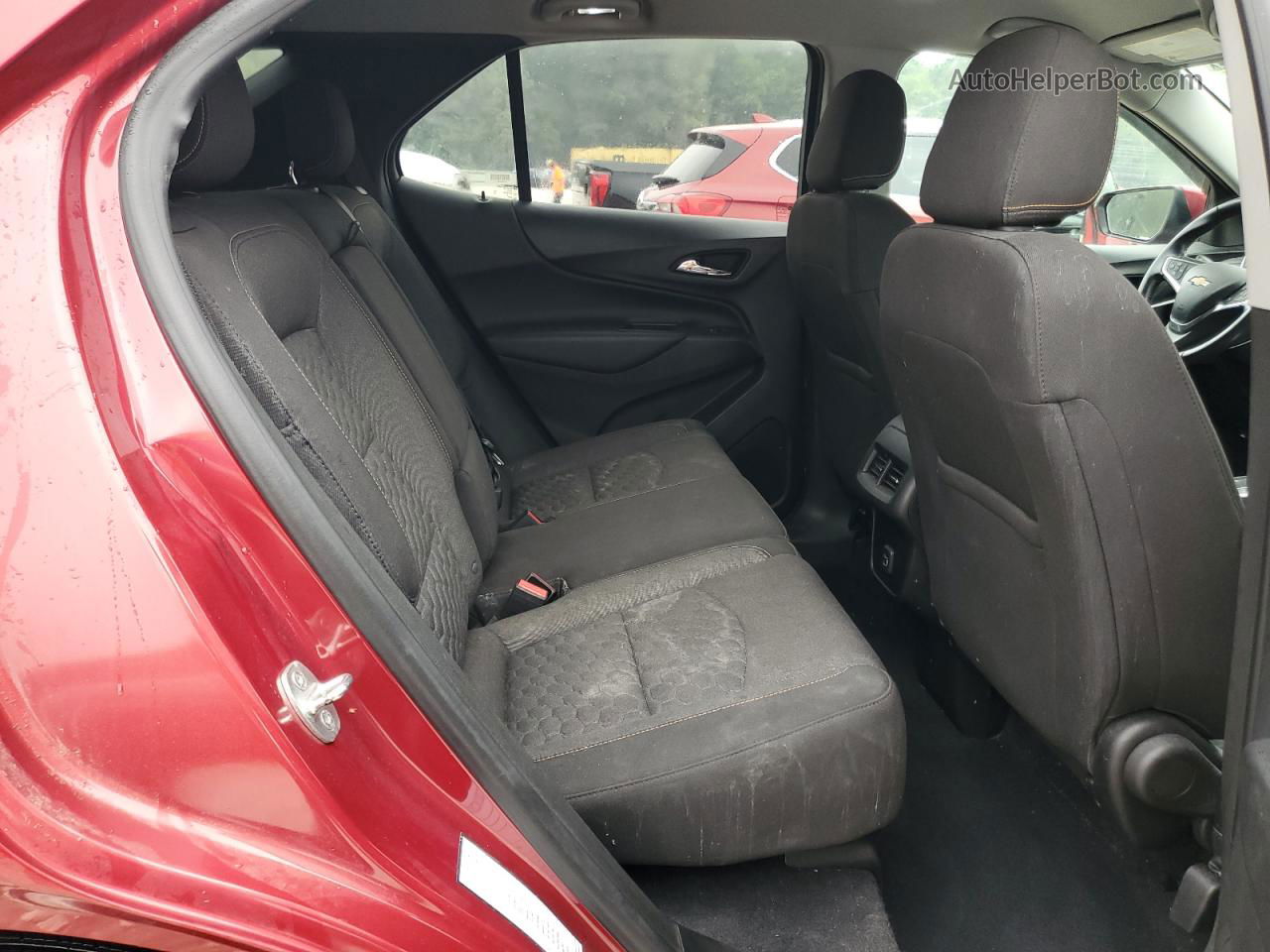 2019 Chevrolet Equinox Lt Red vin: 2GNAXKEV7K6254810