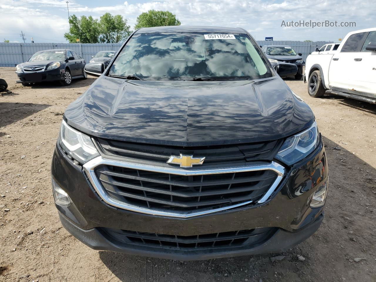 2020 Chevrolet Equinox Lt Black vin: 2GNAXKEV7L6155146