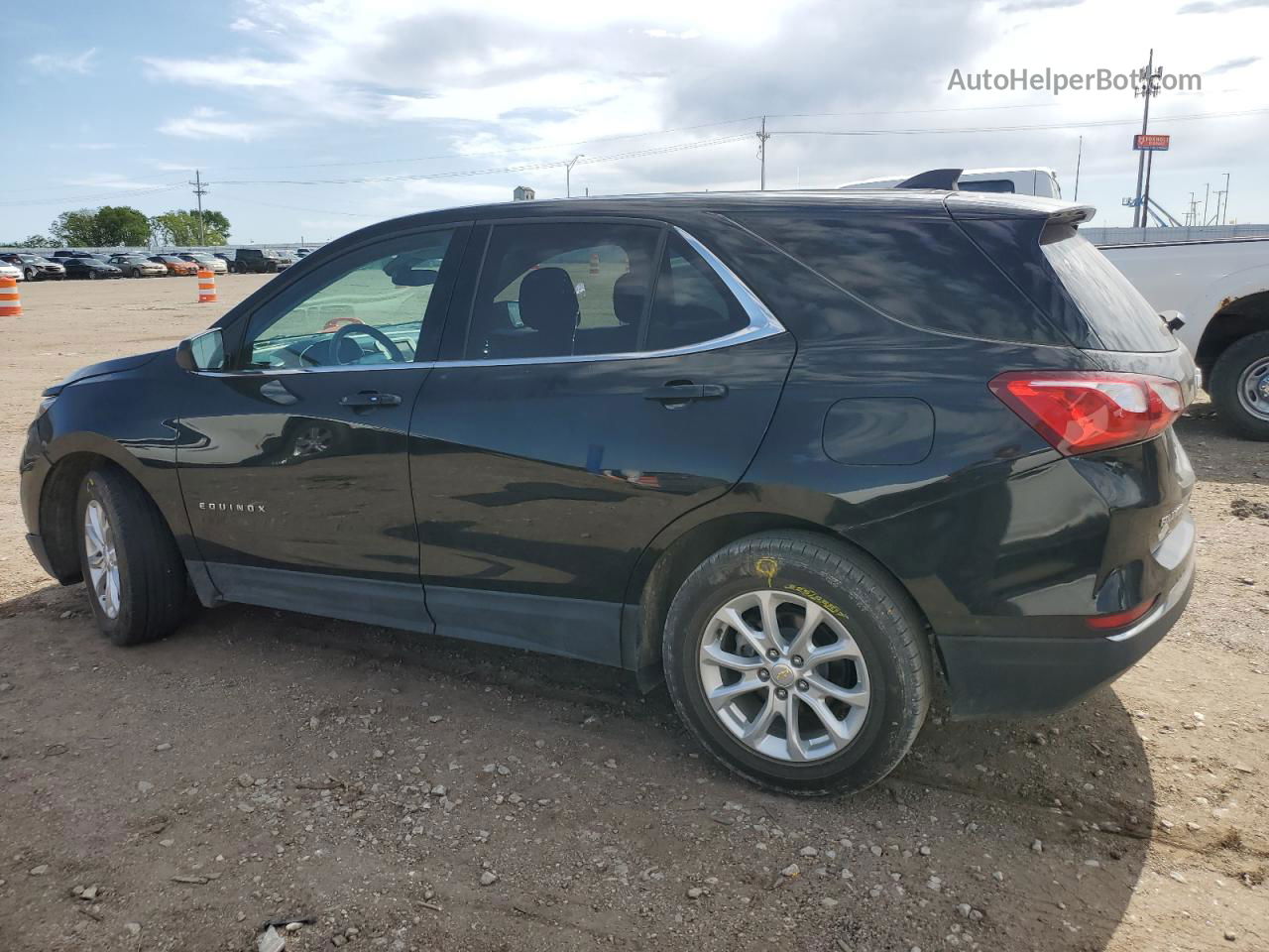 2020 Chevrolet Equinox Lt Black vin: 2GNAXKEV7L6155146