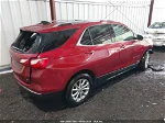 2020 Chevrolet Equinox Fwd Lt 1.5l Turbo Red vin: 2GNAXKEV7L6269230