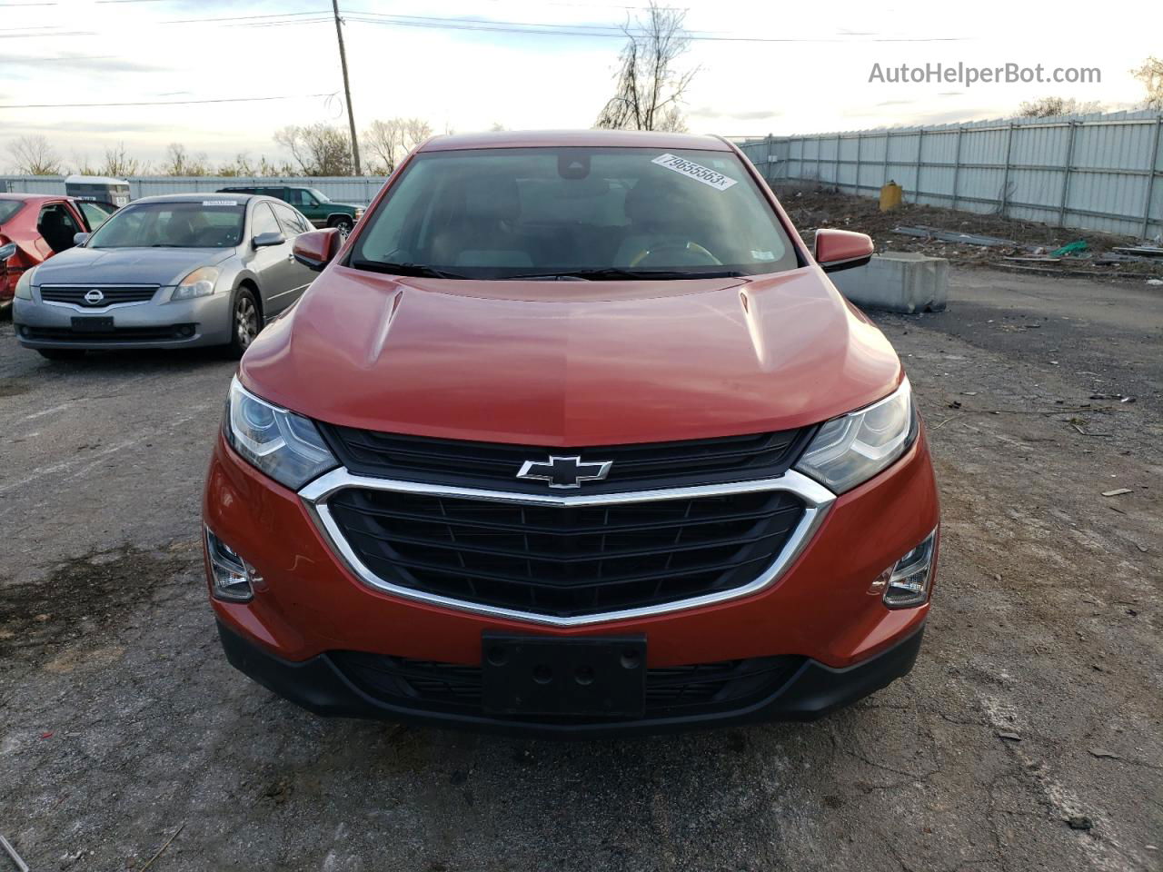 2020 Chevrolet Equinox Lt Burgundy vin: 2GNAXKEV8L6261931